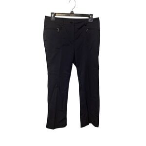 PING Collection Women's Black Golf Pants Trousers Pockets